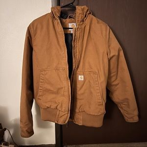 Camel Carhartt Womens Jacket